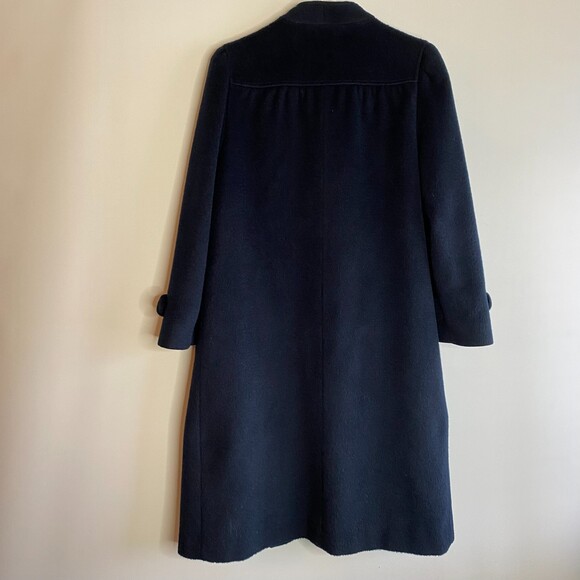Vintage Pure Wool Trench Coat Forstmann x Ermina for Fashionbilt USA Size S - Picture 2 of 15